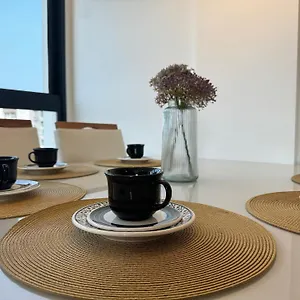  Apartamento Apto Novo, Com Piscina, 250m Da